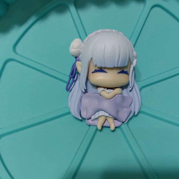 Cute Japanese Anime Sleeping Girl Toy Figurine zero2p - Picture 1 of 7